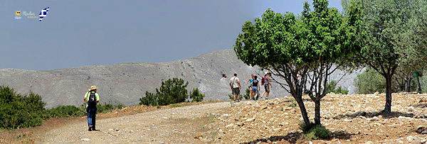 Rhodos Laerma Wandern